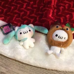 Stuffed Japanese Characters